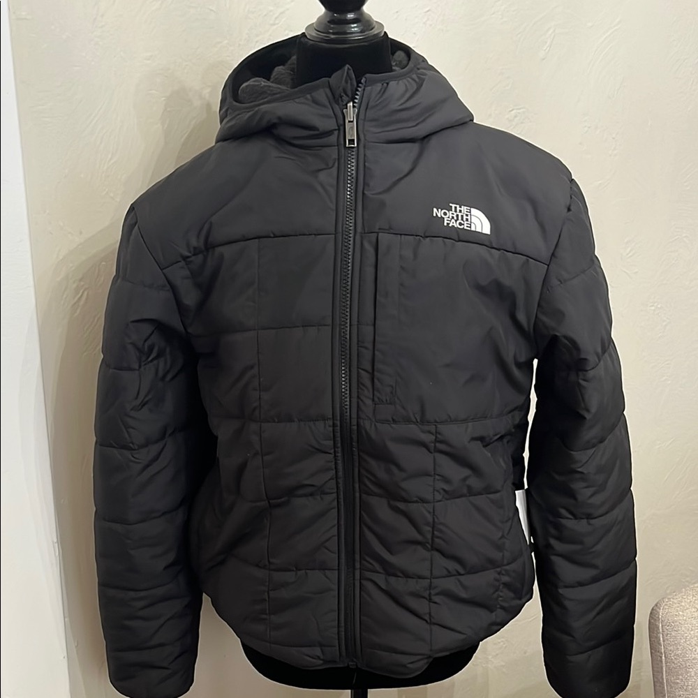 The North Face Black Puffer Jacket - Boys Xl